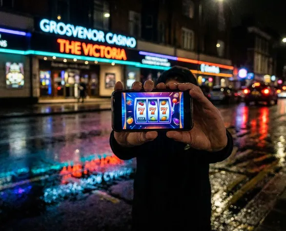 Slots spelen op je telefoon: Grosvenor Casino The Victoria